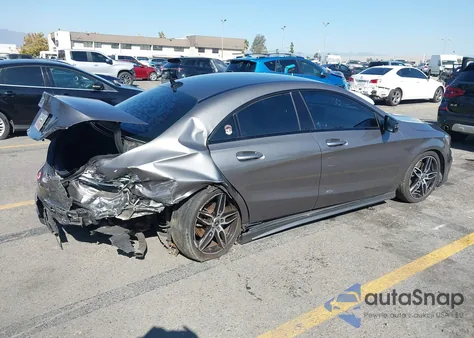 2018 Mercedes-Benz Cla 250 from USA, damaged, VIN WDDSJ4EB0JN668866